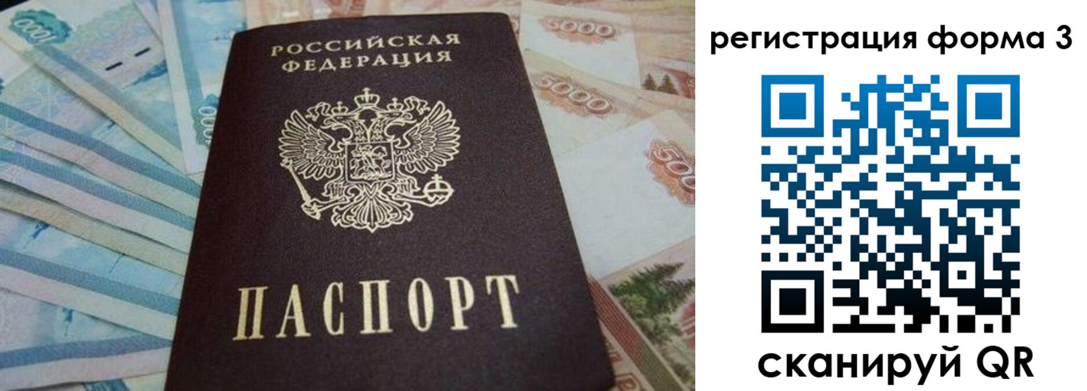прописка в квартире в Мурино